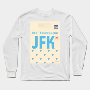 New York JFK 500 Long Sleeve T-Shirt